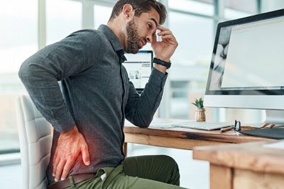Ergonomic Tips to Combat Low Back Pain for Office Workers